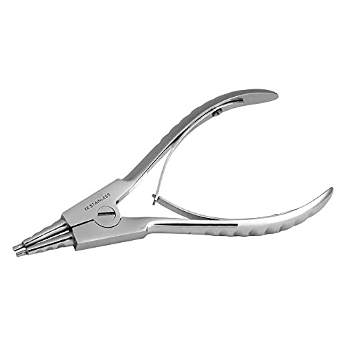 Ring Opening Pliers (ROP15) 15cm Body Piercing External Circlips