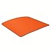 Shouhengda Anti-slip Pc Mouse Pad Laptop Mice Mat for Optical Trackball Mouse (orange)