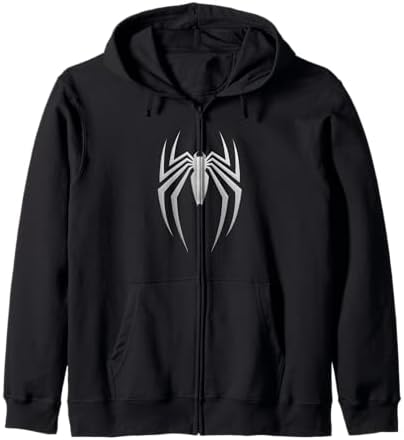 Amazon.com: Spider WEB Design Zip Hoodie : Clothing, Shoes & Jewelry