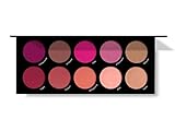10 Pigmented Professional Blush & Bronzer Palette Makeup Kit Set Pro Palette High-end Formula (Blushes & Bronzer) by Karity Cosmetics