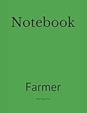 Notebook: Farmer by