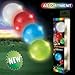 Night Flyer Lighted Golf Balls - 4 Ball Variety Pack