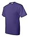Hanes ComfortBlend EcoSmart Crewneck Men's T-Shirt, Large, Purple