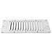 Amarine-made Stainless Steel Stamped Louvered Vent - Rectangular - 07720S - 5