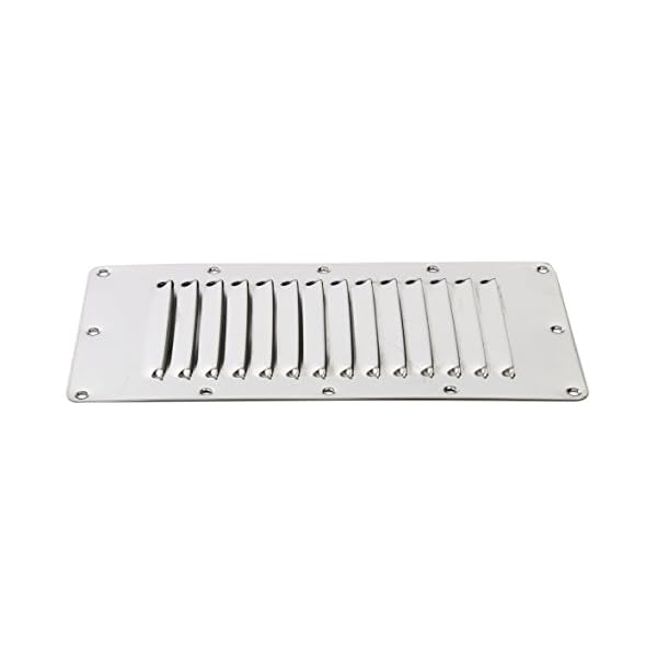 Amarine-made-Stainless-Steel-Stamped-Louvered-Vent-Rectangular-07720S-5-X-9