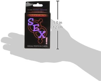 Kheper Games Adventurous Sex Card Game Multi Sex Games, One Size, 020 Wake Up Your Lips, 6x6x2 Inch - Image 4