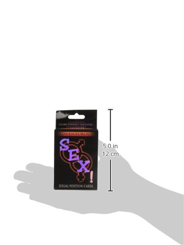 Kheper Games Adventurous Sex Card Game, 1 Pound