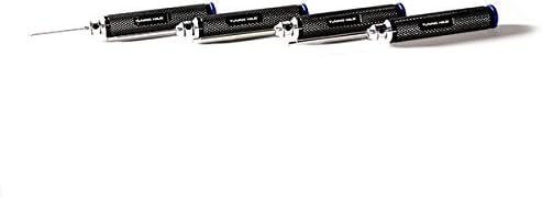 1100 Machined Hex Driver Tool Set: 1.5mm, 2.0mm, 2.5mm, 3.0mm
