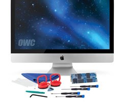 OWC 240GB Aura 6G Solid-State Drive For 2012 iMac with Complete Installation Toolkit