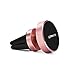 UGREEN Magnetic Car Mount Phone Holder, Universal Air Vent Magnetic Mount Compatible for iPhone 8 7 6S 6 5, Samsung Galaxy S7 Edge S6 S5 S4 Smartphone, More Cell Phone Rose Gold