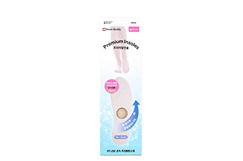 [Step7]Bare Foot, Disposable Insole, Made in Switzerland, Foot Odor Remover, 4 Pairs(Beige, US Size : 5~6.5(Small)) - Thumbnail 5