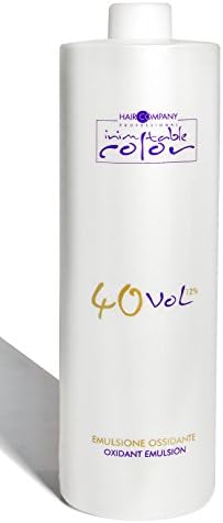 Inimitable Blonde Oxidant Emulsion 40 Vol. Developer