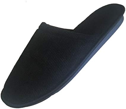 MEMORY FOAM Mens Ultra Soft Comfort Plain Mules Slippers