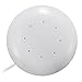 Mini Speaker,ELEGIANT Portable White 3.5mm Mini Pillow Speaker for MP3 MP4 Player iPhone iPod Touch CD Radio