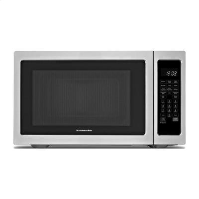 KitchenAid 1200-Watt Countertop Convection Microwave Oven Stainless Steel KCMC1575BSS