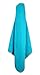 DII 100% Cotton, Machine Washable, Perfect Shower, Baby or Birthday Gift for Toddler 32x32 Hooded Towel for Infant to Toddler - Monster