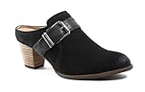 Vionic Womens Upright Cheyenne Heel Mule Black Size 9