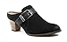 Vionic Womens Upright Cheyenne Heel Mule Black Size 9