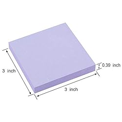 ZCZN 400 Sheets Pop-up Sticky Notes, 3 x 3