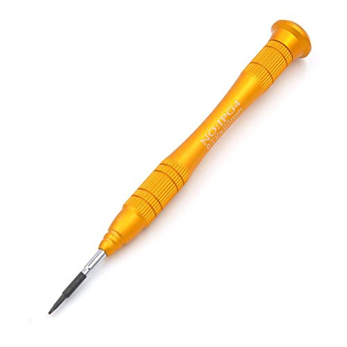 Click Here to See More Images Generic Precision Magnetic Golden Screwdriver Repair Tools for Mobile Laptop (T2 Torx)