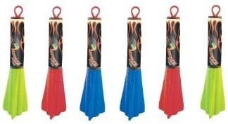 Flying Foam Finger Rockets 4 Pack - 9 Inch