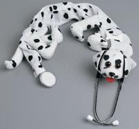 100066 Part# 100066 - Cover Pediapal Prt Dalmation Washable Riveted Eyes/ Nose Steth Ea By Pedia Pals LLC