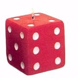 Dice Candle