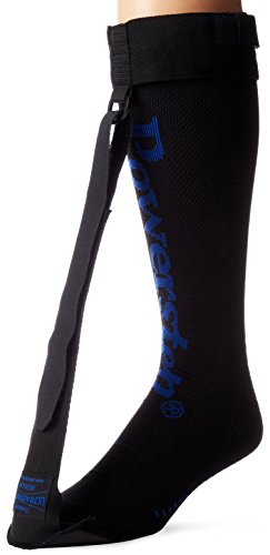 Powerstep Ultrastretch Night Sock, Black, Large