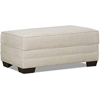 Lane Home Furnishings Dove 8022-095 Annabelle STORAGE OTTOMAN