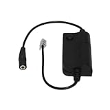 Headset Buddy 3.5mm Headset to 8 Channel RJ9/RJ10/RJ22 Universal Phone Adapter with Mute & Volume Controls (PH35-RJ9x)