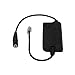 Headset Buddy 3.5mm Headset to 8 Channel RJ9/RJ10/RJ22 Universal Phone Adapter with Mute & Volume Controls (PH35-RJ9x)