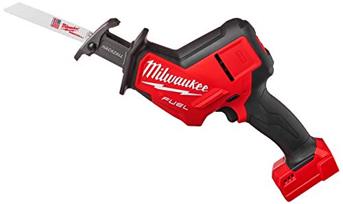 Milwaukee 2719-20 M18 FUEL Hackzall (Bare Tool), Red, Black, photo 7