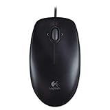 Logitech Inc M100 Mouse - Usb - Black (910-001601) -