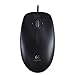Logitech Inc M100 Mouse - Usb - Black (910-001601) -