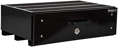 Buyers Products White Truck Bed Box With Drawers 12 X 24 X 40