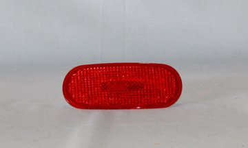 QP V571C-a Volkswagen Vw Passenger Side Rear Side Marker Lens & Housing