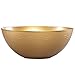 Hanna K Signature Collection 100 Ounce Gold Wave Bowl – Set of 3 Bowls