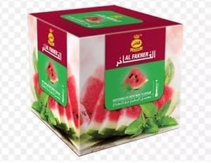 Al Fakher 1k KG One Kilo Watermelon with mint Flavor Hookahs 1000G By S and L With Free S and L Charcoal