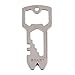 13-in-1 Multi tool keychain / Stainless steel bottle opener / Outdoor gear hand tool