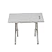 JAWM 20 inch Portable Folding Table Stainless Steel Multi Function Party Dining Camp Folding Tablethumb 4