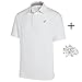 Jolt Gear Golf Shirts Men - Dry Fit Cotton Polo Shirt - Includes 20 Golfing Tees