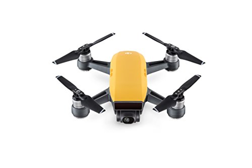 DJI CP.PT.000900 Spark Palm launch, Intelligent Fly More Combo, Sunrise Yellow