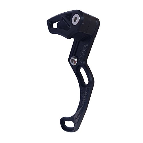 DEERU MTB Chain Guide Direct Mount Chainring Guard, 30-40T, Perfect for Most Bicycle Road Bike Mountain Bike BMX Fixie (Aluminum Alloy) (Black-ISCG05)