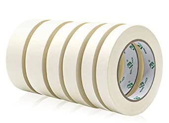 thumbnail image 2 of BOMEI PACK Green Masking Tape 3 Rolls - 24mm X 55yds For Painting, General Use, Easy Clean Removal 2 of 11