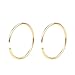 20G Non Pierced Stainless Steel Clip on Closure Round Ring Fake Nose Lip Helix Cartilage Tragus Ear Hoop 8mm