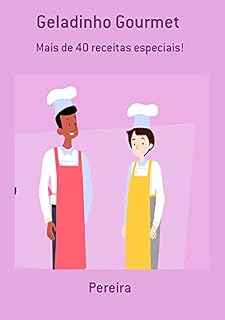 Livro Geladinho Gourmet