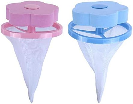 Thethan Floating Pet Fur Catcher Reusable Hair Remover Tool for Washing Machine