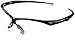 Kimberly Clark Safety 25676 V30 Nemesis Safety Eyewear, Clear Lens, Black Frame