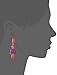 Amazon Collection Opaque Faceted Bead Drop Earrings