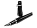 Lanxivi Duke 2009 Charlie Chaplin Commemoration Black Heavy Fountain Pen Unique Style